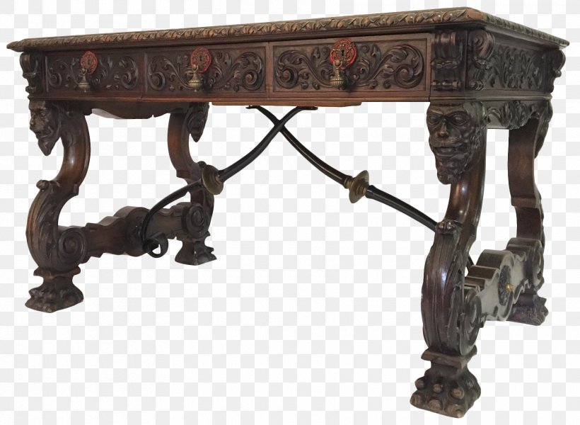 Table Writing Desk Wood Carving, PNG, 1770x1296px, Table, Antique, Carving, Chair, Desk Download Free