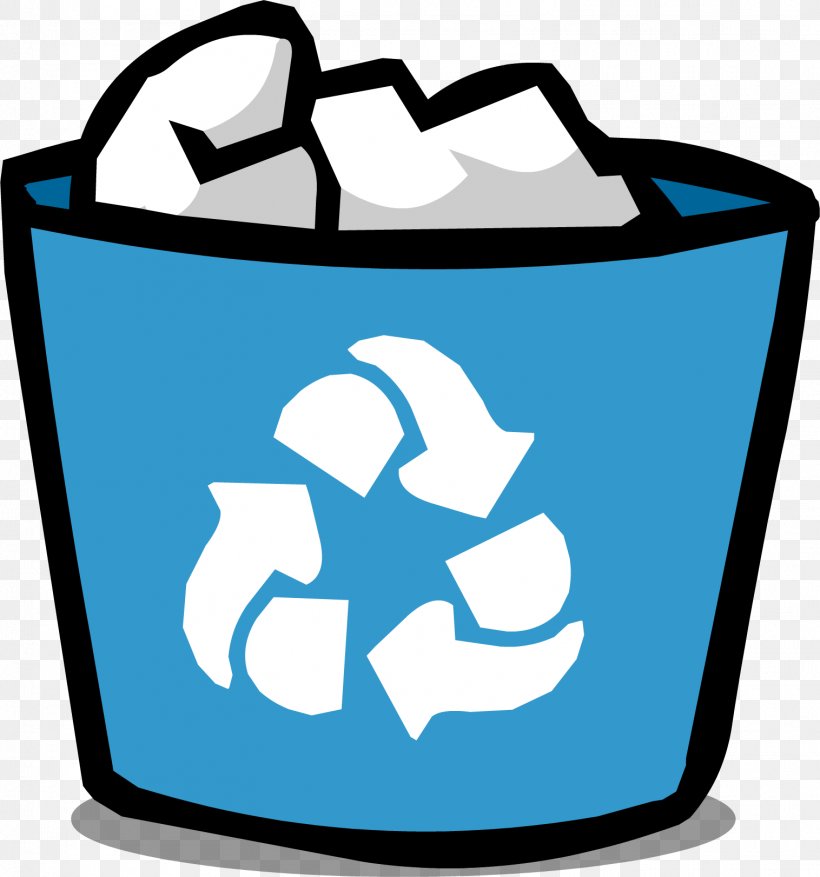 Club Penguin Recycling Bin Rubbish Bins & Waste Paper Baskets, PNG, 1516x1622px, Club Penguin, Black And White, Green Bin, Paper, Plastic Download Free