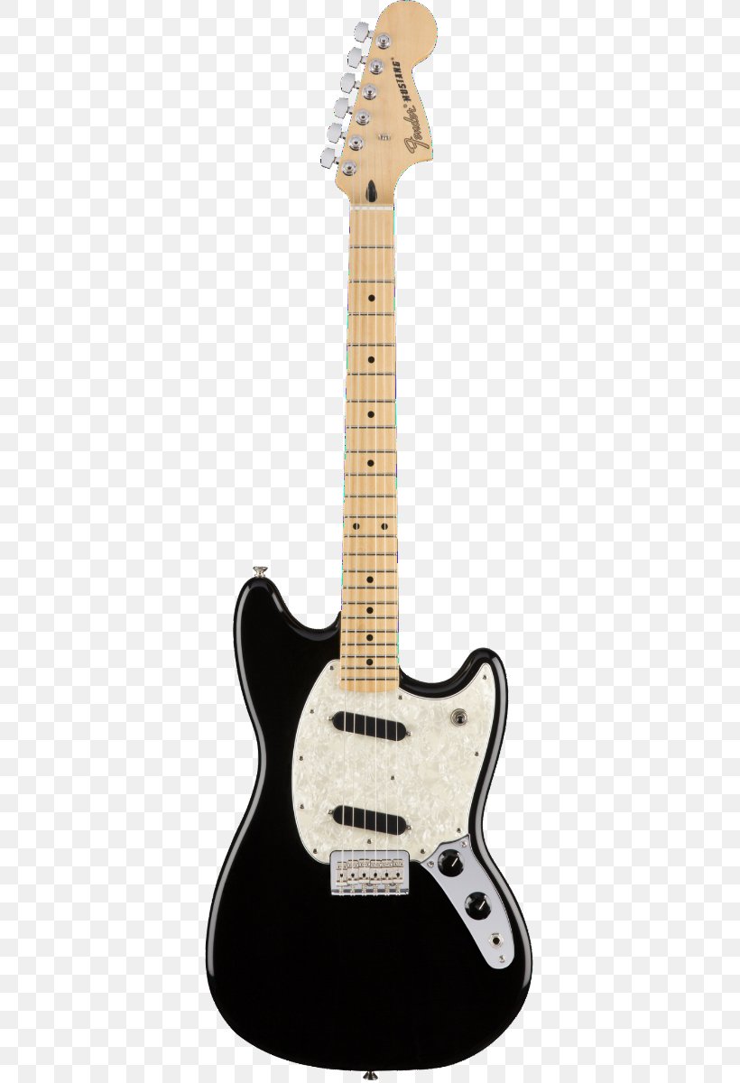 Fender Mustang Electric Guitar Fender Musical Instruments Corporation Fingerboard, PNG, 366x1200px, Fender Mustang, Acoustic Electric Guitar, Bass Guitar, Electric Guitar, Electronic Musical Instrument Download Free