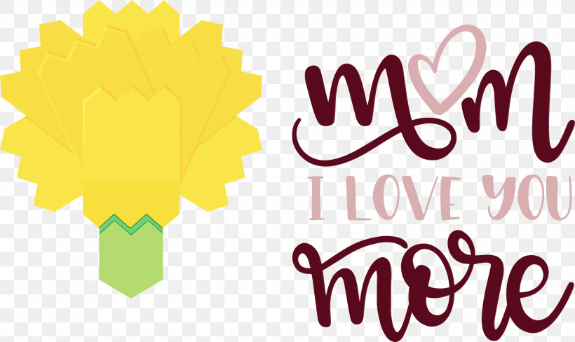 Flower Logo Yellow Tree Meter, PNG, 3000x1787px, Mothers Day, Flower, Happy Mothers Day, Line, Logo Download Free