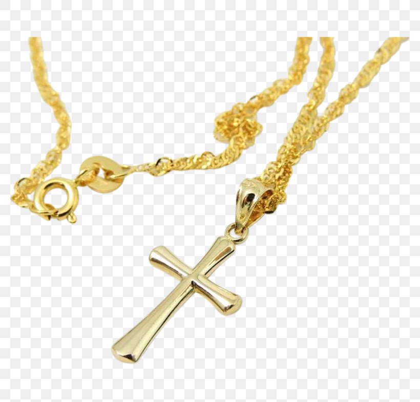 Necklace Cross Rope Chain Gold, PNG, 785x785px, Necklace, Bail, Body Jewelry, Chain, Charms Pendants Download Free