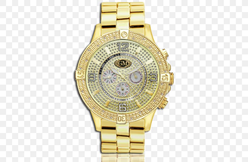 Skeleton Watch Bling-bling Gold Diamond, PNG, 536x536px, Watch, Bling Bling, Blingbling, Brand, Clothing Accessories Download Free