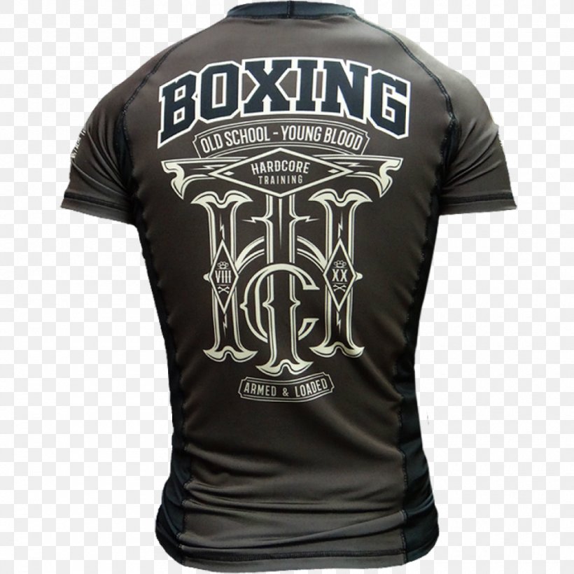 T-shirt Logo Sleeve Font, PNG, 960x960px, Tshirt, Active Shirt, Black, Black M, Boxing Download Free