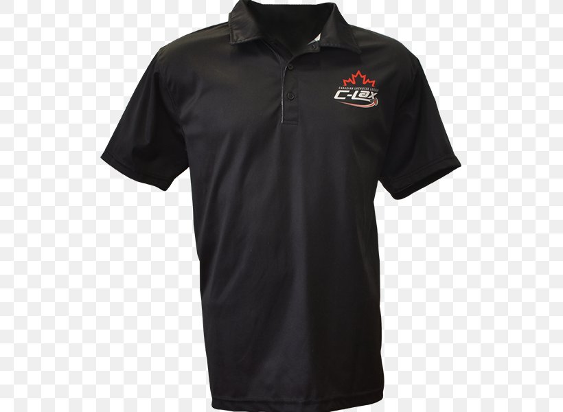 T-shirt Polo Shirt Ryder Cup Sleeve, PNG, 541x600px, Tshirt, Active Shirt, Black, Brand, Clothing Download Free