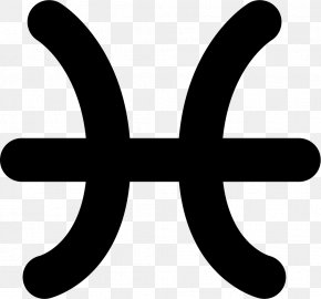 Pisces - Astrological Sign Pisces Astrology Zodiac Symbol PNG