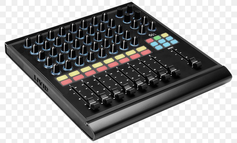 Edm Session - Audio Mixers MIDI Controllers Audio Control Surface PNG