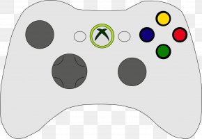 Welcome - Black Xbox 360 Controller Xbox One Controller PlayStation 4 PNG