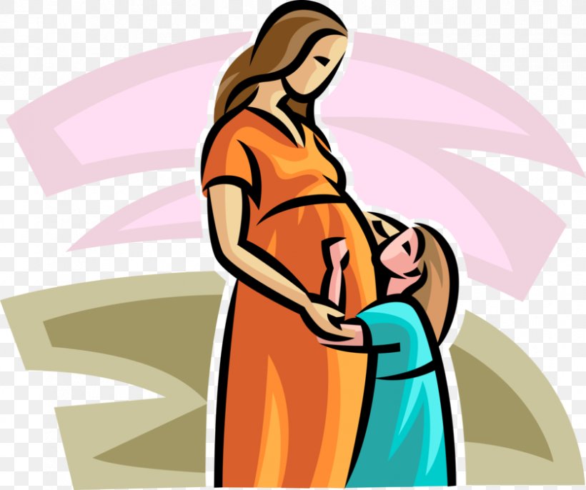 Clip Art Mother Pregnancy Woman Child, PNG, 836x700px, Mother, Art, Cartoon,  Child, Daughter Download Free