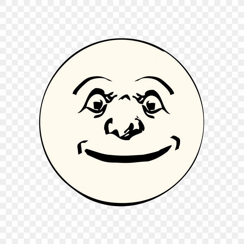 Man In The Moon Clip Art, PNG, 2403x2400px, Man In The Moon, Blog, Crescent, Emoticon, Emotion Download Free