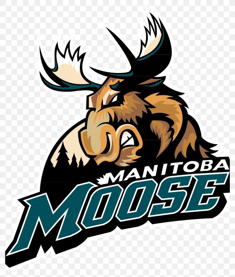 Manitoba Moose American Hockey League Winnipeg Jets Minnesota Moose Vancouver Canucks, PNG, 868x1024px, Manitoba Moose, American Hockey League, Antler, Artwork, Brand Download Free
