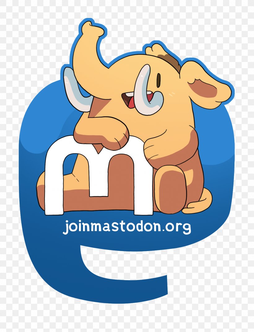 Mastodon Logo Sticker Text Elephantidae, PNG, 1328x1735px, Mastodon, Area, Cartoon, Elephantidae, Human Behavior Download Free