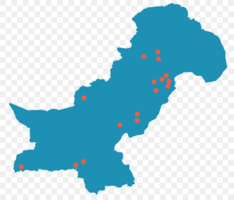 Pakistan World Map Blank Map, PNG, 800x700px, Pakistan, Area, Blank Map, Blue, Flag Of Pakistan Download Free