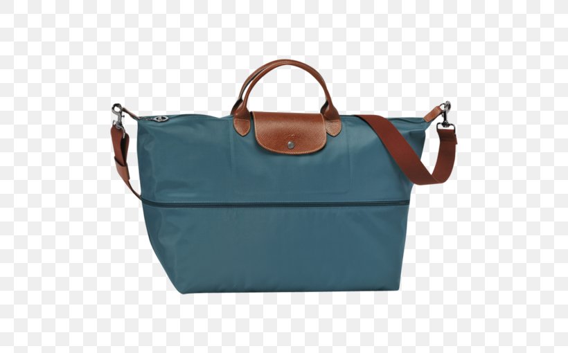 Pliage Tote Bag Longchamp Wallet, PNG, 510x510px, Pliage, Aqua, Azure, Backpack, Bag Download Free