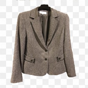 Blazer Jacket Tweed Suit Shirt Png 500x686px Blazer Button