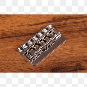 Antique Bridge - Stainless Steel Electric Guitar Metal Nickel PNG