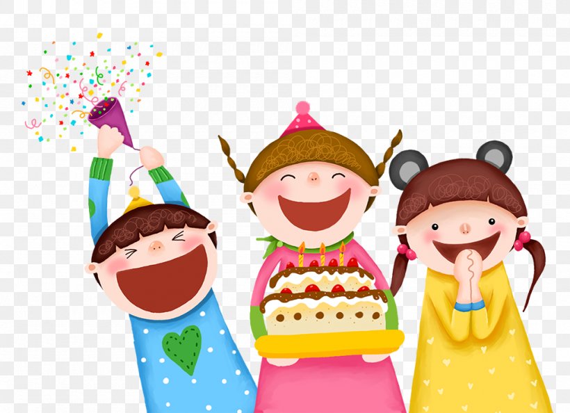 Birthday Party, PNG, 1000x725px, Birthday Cake, Art, Balloon, Birthday, Child Download Free