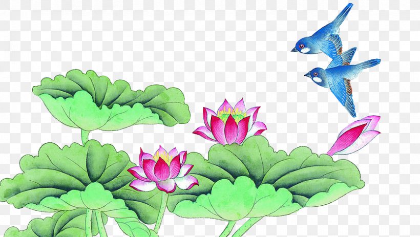 China Budaya Tionghoa Bird-and-flower Painting Chinese Painting Gongbi, PNG, 834x471px, China, Art, Birdandflower Painting, Budaya Tionghoa, Chinese Painting Download Free
