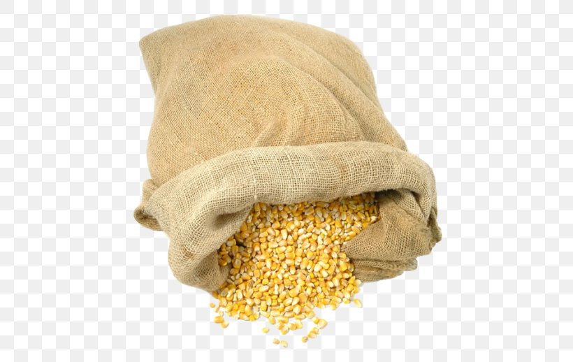 Corn On The Cob Paper Maize Gunny Sack, PNG, 500x518px, Corn On The Cob, Bag, Commodity, Food, Grain Download Free
