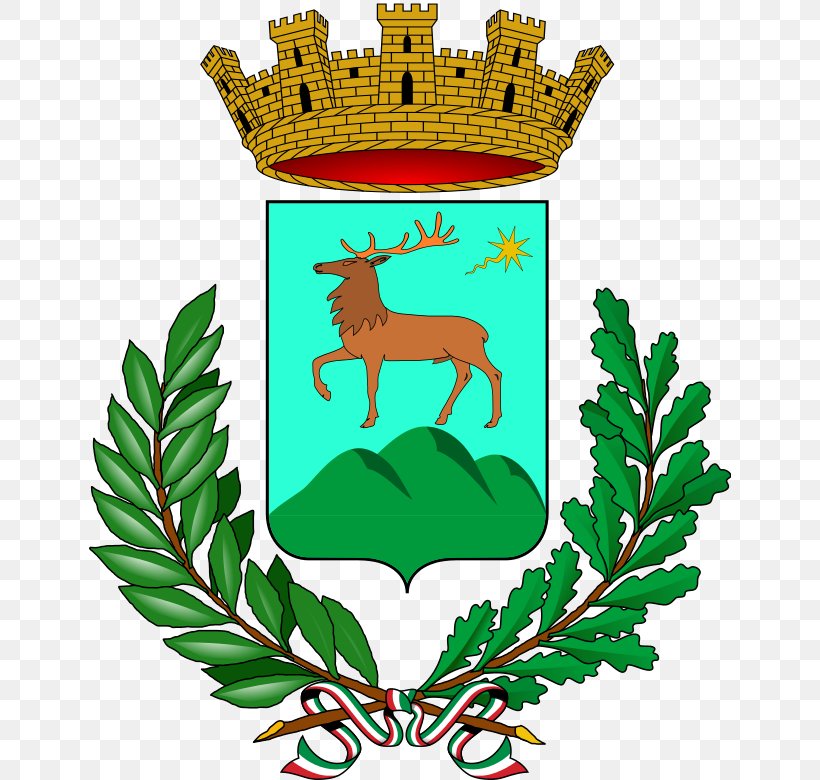 Erto E Casso Coat Of Arms Naples Image Wikimedia Commons, PNG, 642x780px, Erto E Casso, Antler, Artwork, Border, Branch Download Free