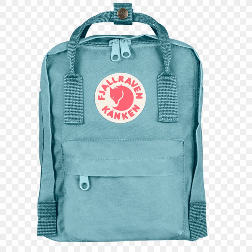 Fjällräven Kånken Mini Backpack Fjällräven Re-Kanken 16, PNG, 1200x1200px, Fjallraven Kanken, Backpack, Bag, Blue, Hand Luggage Download Free