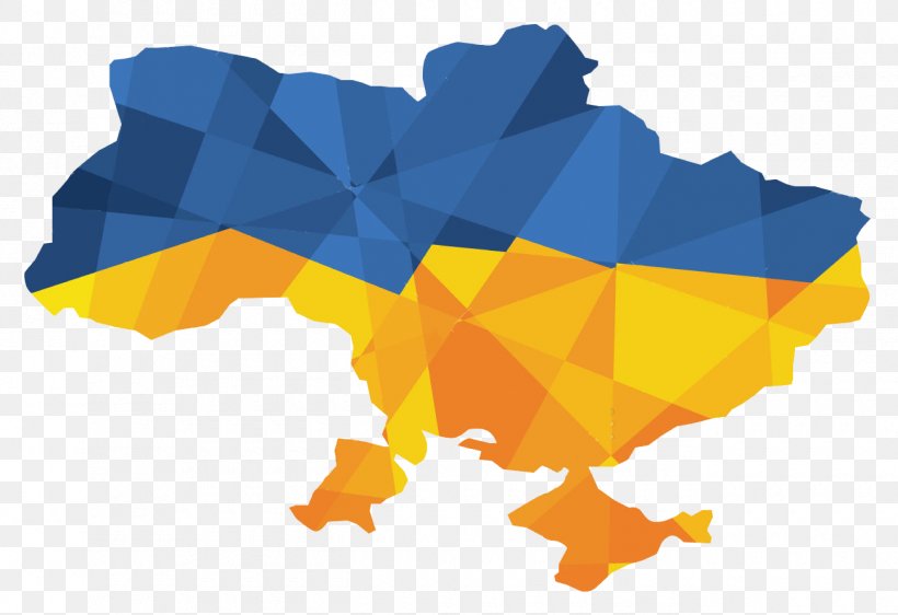 Flag Of Ukraine Royalty-free, PNG, 1300x891px, Ukraine, Coat Of Arms Of Ukraine, Flag Of Ukraine, Map, Orange Download Free