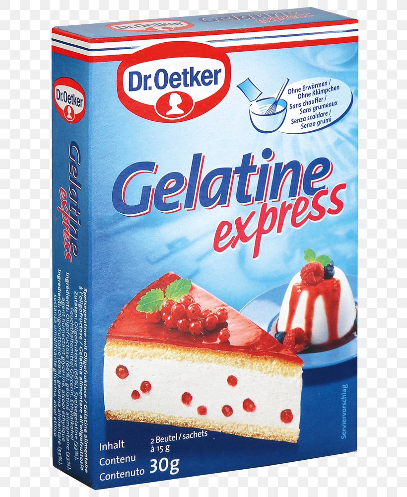 Gelatin Torte Cream Cheesecake Dr. Oetker, PNG, 650x1000px, Gelatin, Baking Powder, Cake, Cheesecake, Cooking Download Free