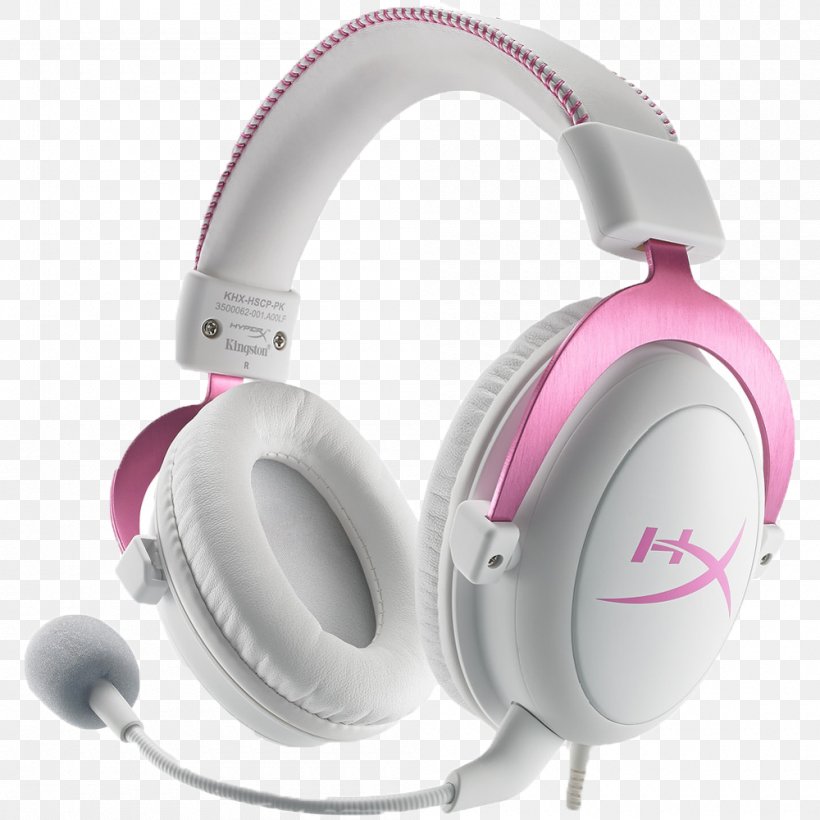 Headphones Kingston HyperX Cloud II 7.1 Surround Sound, PNG, 1000x1000px, 71 Surround Sound, Headphones, Audio, Audio Equipment, Electronic Device Download Free