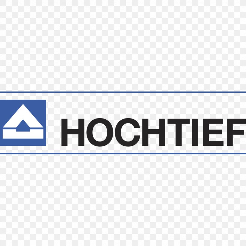 Hochtief Organization Construction Logo Germany, PNG, 960x960px, Hochtief, Aktiengesellschaft, Area, Brand, Construction Download Free