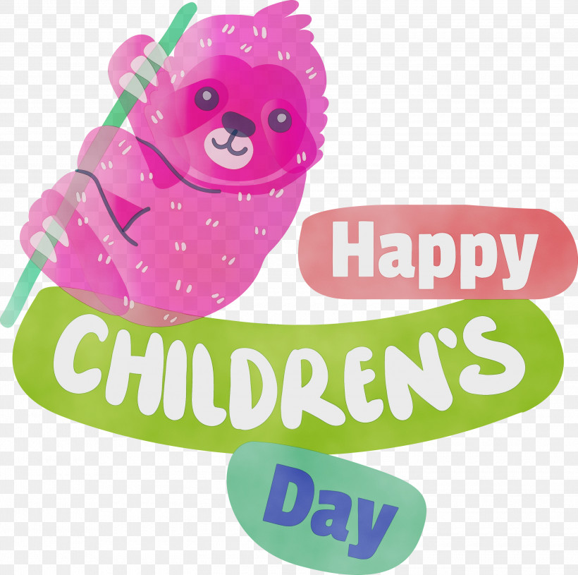 Logo Font Pink M Meter, PNG, 3000x2984px, Childrens Day, Happy Childrens Day, Logo, Meter, Paint Download Free