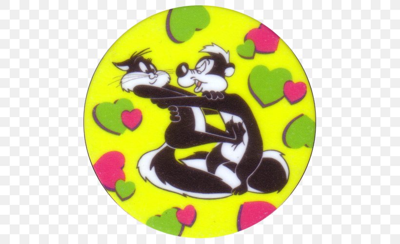 Pepé Le Pew Penelope Pussycat Foghorn Leghorn Looney Tunes Tazos, PNG, 500x500px, Pepe Le Pew, Animated Film, Art, Cartoon, Character Download Free