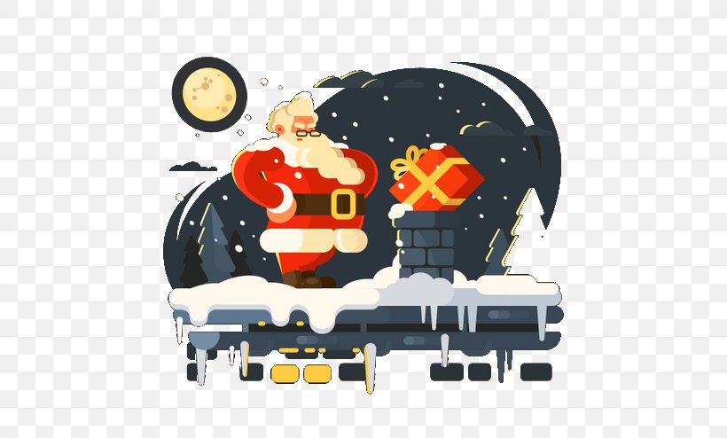 Santa Claus Christmas Gift Illustration, PNG, 658x494px, Santa Claus, Art, Brand, Christmas, Christmas And Holiday Season Download Free