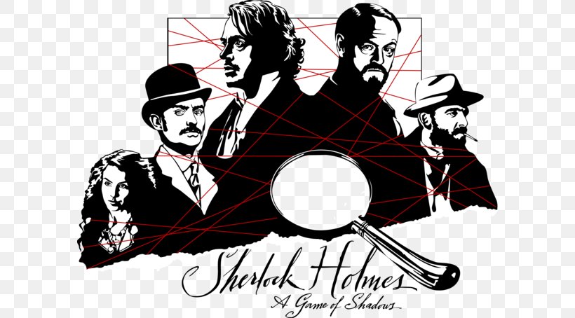 Sherlock Holmes Dr. Watson Poster Film, PNG, 600x454px, Sherlock Holmes, Album Cover, Art, Benedict Cumberbatch, Dr Watson Download Free