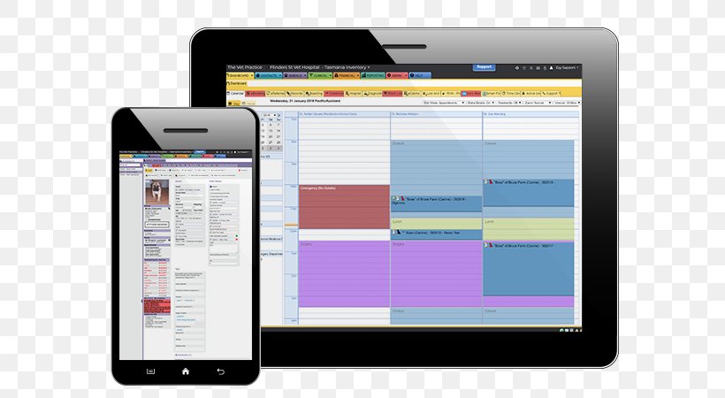 Veterinarian Veterinary Medicine Medical Practice Management Software Veterinary Practice Management Software Computer Software, PNG, 650x450px, Veterinarian, Branching, Brand, Communication, Communication Device Download Free