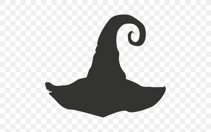Witch Hat Drawing, PNG, 512x512px, Witch Hat, Black, Black And White, Bonnet, Drawing Download Free
