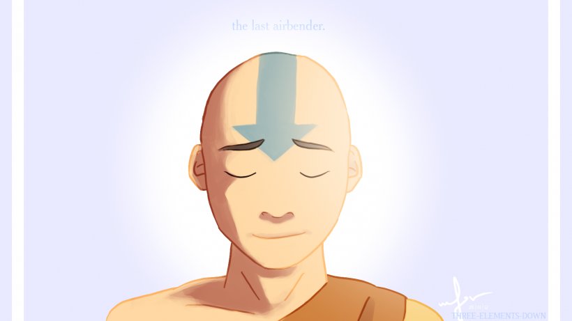 Aang Avatar Face Facial Expression Arm, PNG, 1920x1080px, Watercolor, Cartoon, Flower, Frame, Heart Download Free