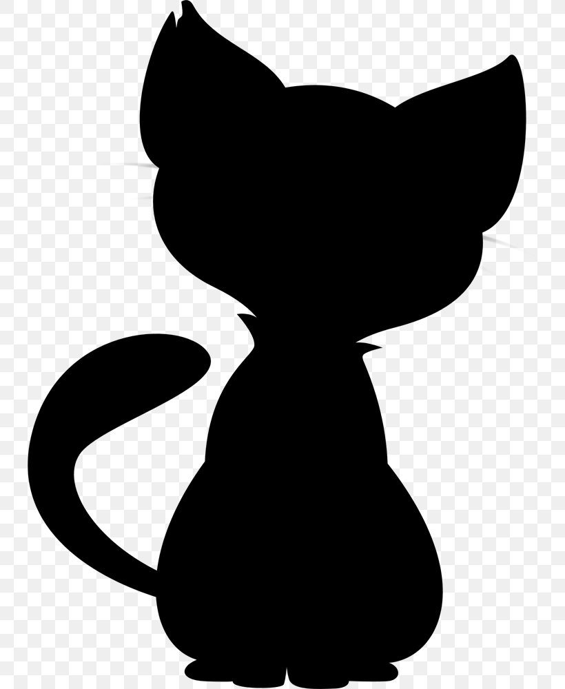 Black Cat Illustration Art Whiskers, PNG, 739x1000px, Black Cat, Art, Blackandwhite, Cartoon, Cat Download Free