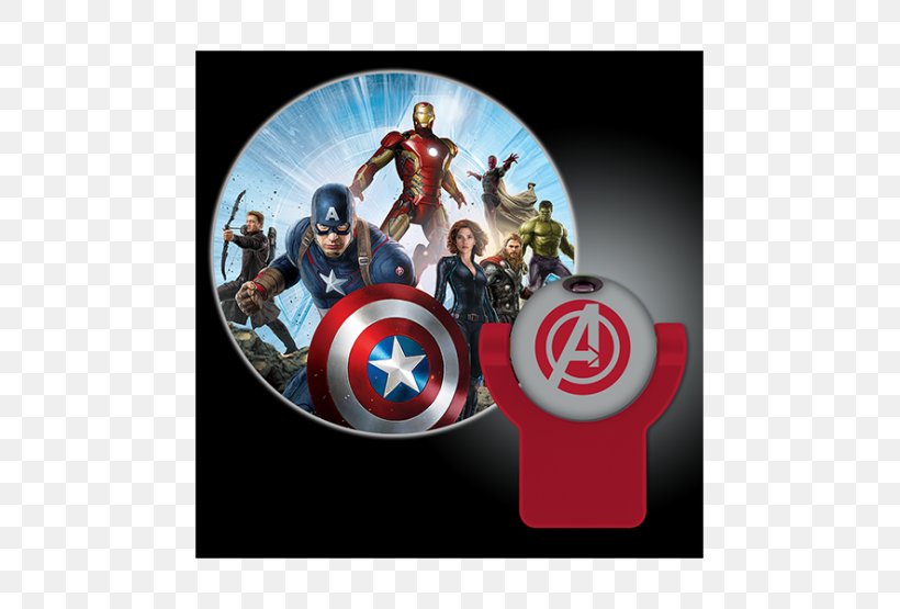 Captain America Nightlight Light-emitting Diode Lighting, PNG, 555x555px, Captain America, Ac Power Plugs And Sockets, Avengers Age Of Ultron, Character, Child Download Free