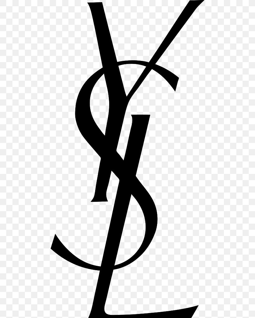 Chanel Yves Saint Laurent T-shirt Brand Logo, PNG, 494x1024px, Chanel, Area, Artwork, Black And White, Brand Download Free