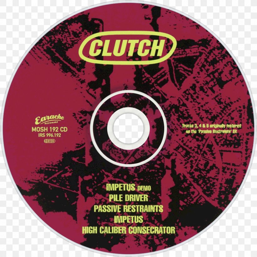Compact Disc Clutch Slow Hole To China: Rare And Unreleased Hard Rock Audio, PNG, 1000x1000px, 1997, Compact Disc, Audio, Brand, Clutch Download Free