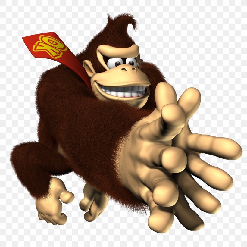 Donkey Kong Country 3: Dixie Kong's Double Trouble! Donkey Kong Country 2: Diddy's Kong Quest Donkey Kong Jungle Beat Donkey Kong Country: Tropical Freeze, PNG, 1024x1024px, Donkey Kong Jungle Beat, Diddy Kong, Diddy Kong Racing, Donkey Kong, Donkey Kong Country Download Free