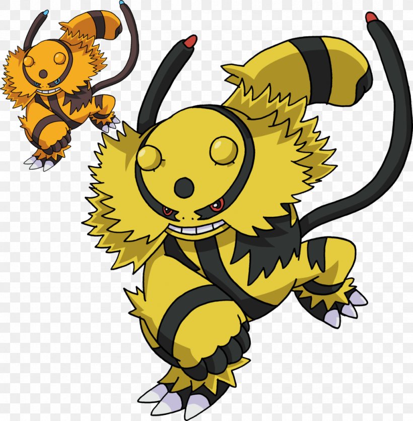 Electivire Magmortar Pokémon X And Y Art, PNG, 1024x1043px, Watercolor, Cartoon, Flower, Frame, Heart Download Free