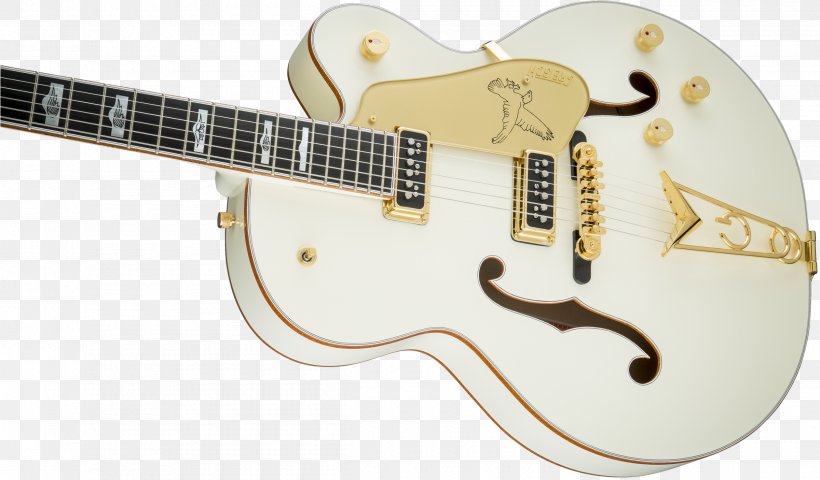 Electric Guitar Acoustic Guitar Gretsch White Falcon Gretsch G6136T Electromatic, PNG, 2400x1407px, Electric Guitar, Acoustic Electric Guitar, Acoustic Guitar, Acousticelectric Guitar, Archtop Guitar Download Free