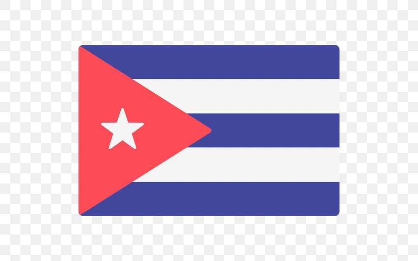 Flag Of Cuba National Flag Flag Of The United States, PNG, 512x512px, Cuba, Area, Blue, Flag, Flag Of Andorra Download Free