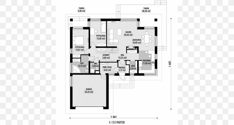 Floor Plan House Project Building Rzut, PNG, 958x512px, Floor Plan, Architect, Architectural Engineering, Area, Building Download Free