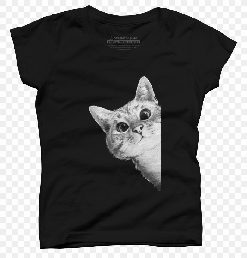 Long-sleeved T-shirt Long-sleeved T-shirt Bag Whiskers, PNG, 1725x1800px, Tshirt, Apple Iphone 7 Plus, Bag, Black, Cat Download Free