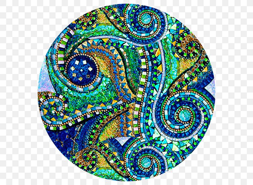 Mosaic Art Glass Tile, PNG, 600x600px, Mosaic, Art, Artist, Bead, Color Download Free