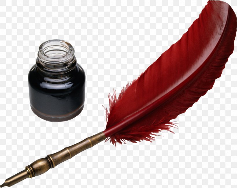 Paper Quill Pen Inkwell Stock Photography, PNG, 1200x952px, Paper, Feather, Fountain Pen, Handwriting, Ink Download Free