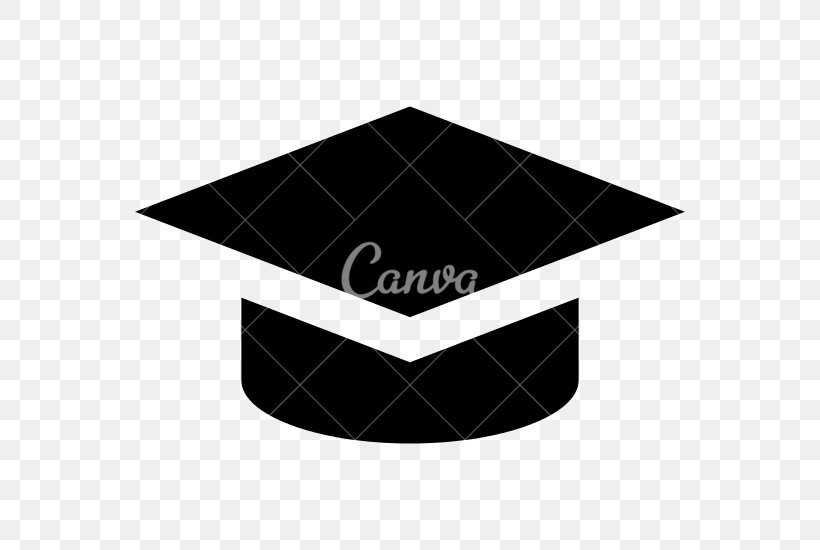 Product Design Cap Rectangle, PNG, 550x550px, Cap, Black, Black And White, Black M, Canva Download Free