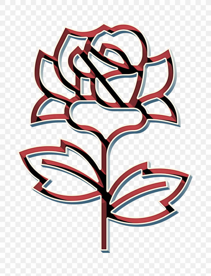 Rock And Roll Icon Rose Icon Flower Icon, PNG, 950x1240px, Rock And Roll Icon, Flower Icon, Line, Plant, Red Download Free