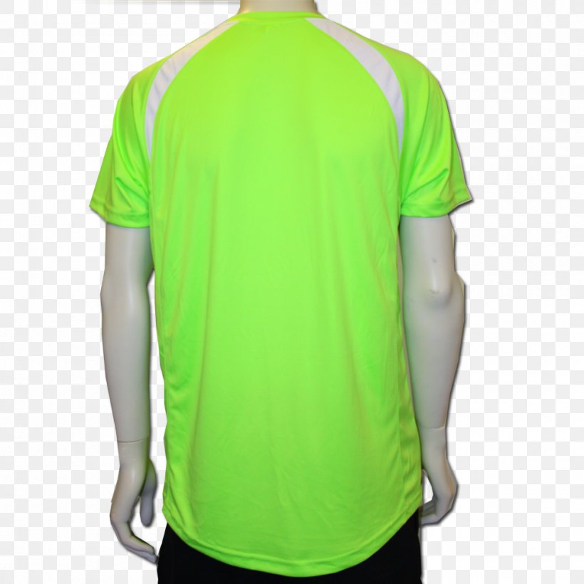 T-shirt Tennis Polo Green Sleeve, PNG, 1000x1000px, Tshirt, Active Shirt, Green, Jersey, Neck Download Free